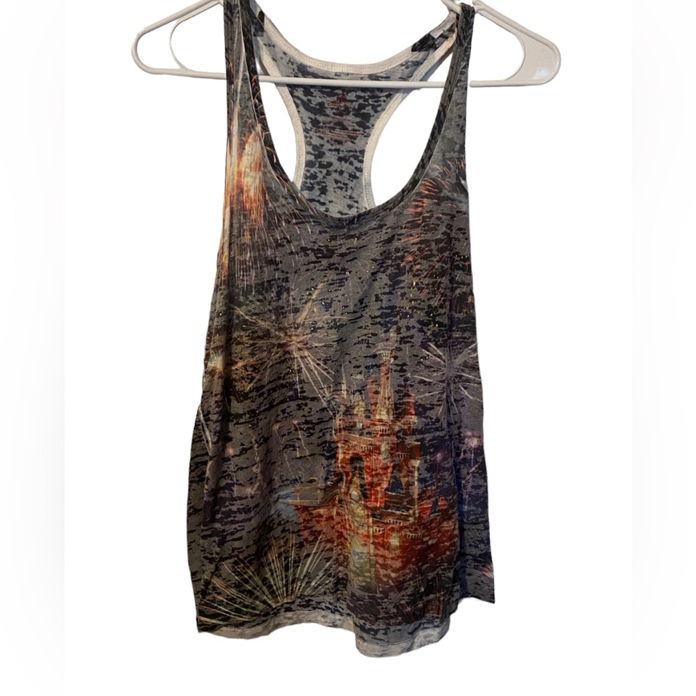 Disney parks magic kingdom happily ever after tank top size xl